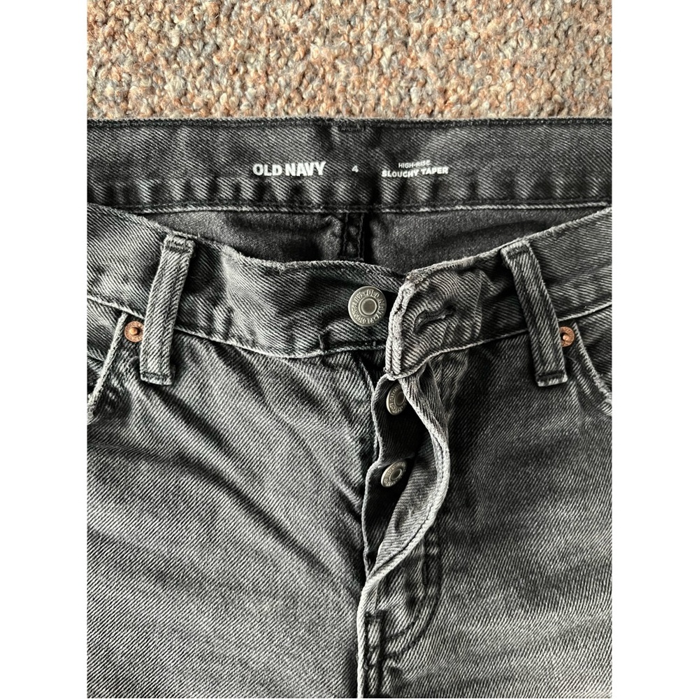 Old Navy Slouchy Taper Denim Pants